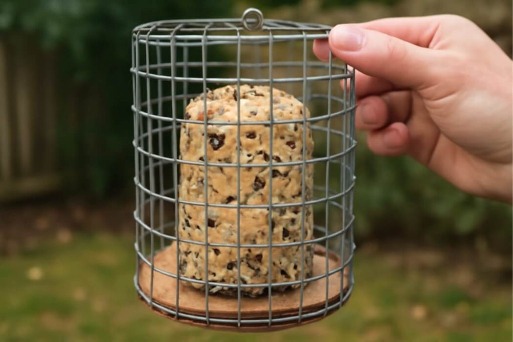 beschermkooi vogelvoer zelf maken