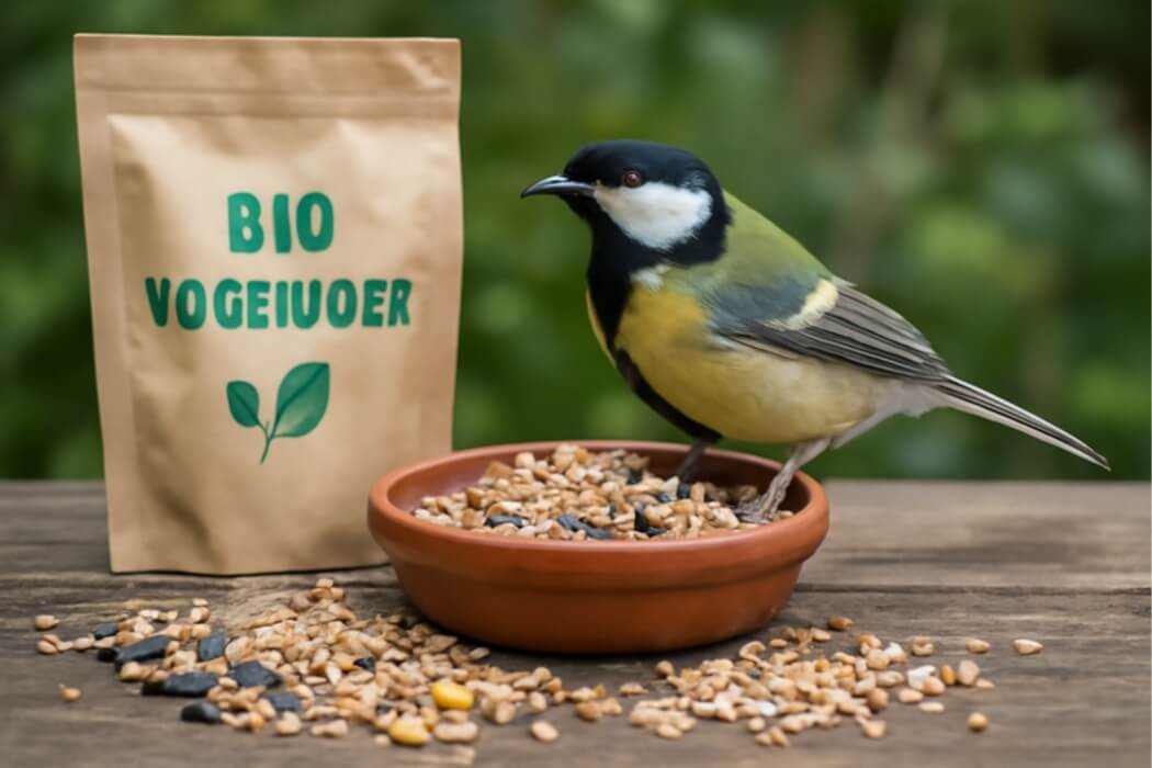 biologisch vogelvoer