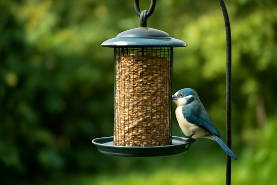 vogelvoer houder